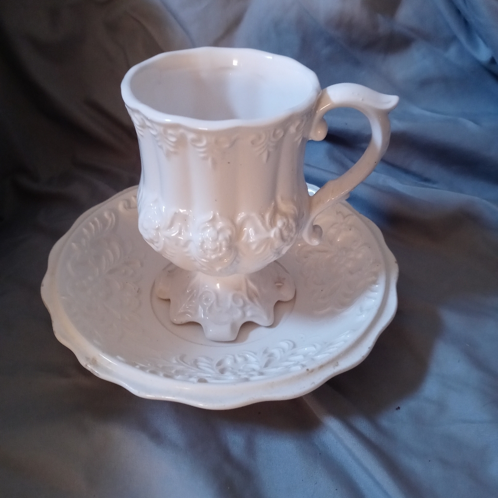 Ceramic Was Basin Cup Replica